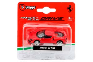 FERRARI 296 GTB RED (ДЛИНА МОДЕЛИ 6-10 СМ)