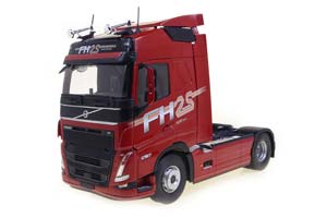 VOLVO FH GLOBETROTTER XL 25 YEARS EDITION 2025 RED