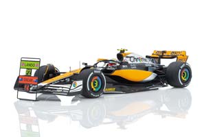 MCLAREN MCL60 MERCEDES F1 GP ENGLAND SILVERSTONE 2023 LANDO NORRIS