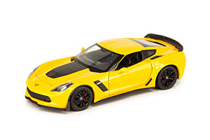 CHEVROLET CORVETTE Z06 2017 ЖЕЛТЫЙ