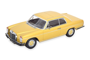 MERCEDES 280C/8 W114 COUPE 1969 GOLD METALLIC