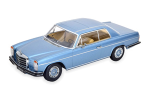 MERCEDES 280C/8 W114 COUPE 1969 LIGHTBLUE-METALLIC