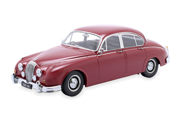 DAIMLER 250 V8 RHD 1962 RED