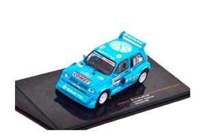 MG METRO 6R4 #58 SANYO FIELDING/ROBINSON RAC RALLY 1986 / MG METRO 6R4 #58 САНЁ ФИЛДИНГ/РОБИНСОН РАС РАЛЛИ 1986
