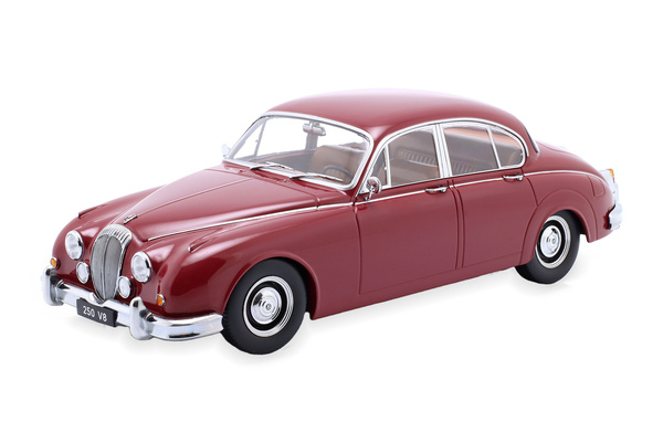 DAIMLER 250 V8 LHD 1962 RED