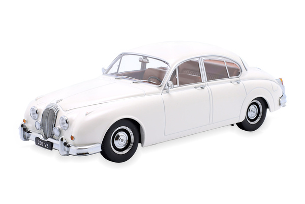 DAIMLER 250 V8 LHD 1962 WHITE