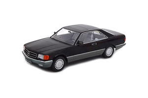 MERCEDES W126 S-CLASS COUPE 560 SEC 1985 BLACK / МЕРСЕДЕС 126 С-КЛАСС КУПЕ ЧЕРНЫЙ