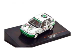 SKODA FELICIA KIT CAR #20 TRIGARD TEAM SKODA BLOMQVIST (21 МЕСТО RAC RALLY) 1995