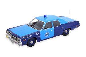 DODGE MONACO MASSACHUSETTS STATE POLICE 1974