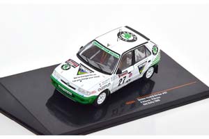 SKODA FELICIA KIT CAR #27 "TRIGARD TEAM SKODA" SIBERA/GROS RAC RALLY 1995 / ШКОДА FELICIA