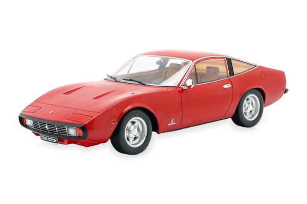 FERRARI 365 GTC4 1971 RED INTERIEUR BROWN LIMITED EDITION 750 PCS