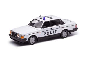 VOLVO 240 GL 1986 ПОЛИЦИЯ ДАНИИ