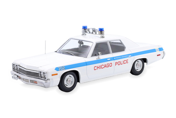 DODGE MONACO CHICAGO POLICE 1974