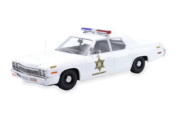DODGE MONACO HAZZARD COUNTY POLICE 1974