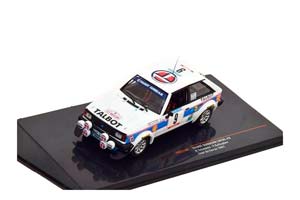 LOTUS #9 TALBOT SUNBEAM  SPORT TOIVONEN/GALLAGHER TOUR DE CORSE  1981 / LOTUS #9 TALBOT SUNBEAM SPORT ТОЙВОНЕН/ГАЛЛАХЕР ТУР ДЕ КОРС 1981