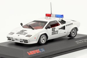 LAMBORGHINI COUNTACH SAFETY CAR GP MONACO FORMULA 1 1982 БЕЛЫЙ