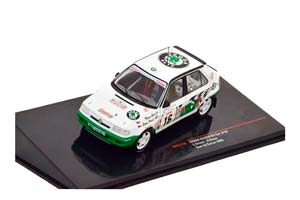 SKODA FELICIA KIT CAR #16 ŠKODA MOTORSPORT TRINER RALLY TOUR DE CORSE 1995