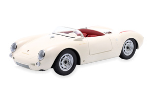 PORSCHE 550A SPYDER 1953-1957 WHITE RED