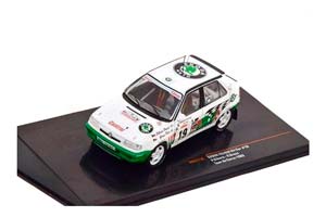 SKODA FELICIA KIT CAR #19 ŠKODA MOTORSPORT SIBERA RALLY TOUR DE CORSE 1995