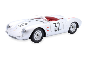 PORSCHE 550A SPYDER NO 37 24H LE MANS 1955