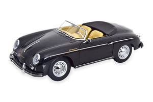 PORSCHE 356 A SPEEDSTER 1955 BLACK