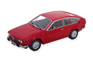 ALFA ROMEO ALFETTA 2000 GTV 1976 RED
