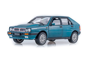 LANCIA DELTA HF INTEGRALE 1989 BLUE METALLIC