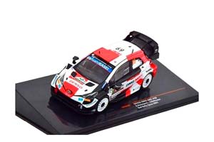 TOYOTA YARIS WRC #69 TOYOTA GAZOO RACING WRT ROVANPERÄ (3 МЕСТО RALLY YPRES 2021)