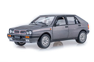 LANCIA DELTA HF INTEGRALE 1989 DARK GRAY METALLIC