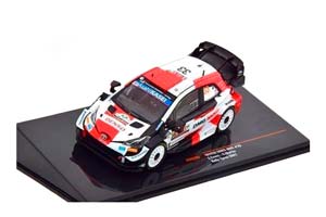 TOYOTA YARIS WRC #33 TOYOTA GAZOO RACING WRT EVANS/MARTIN 4 МЕСТО RALLY YPRES 2021 / TOYOTA YARIS WRC #33 TOYOTA GAZOO RACING WRT EVANS/MARTIN 4 МЕСТО РАЛЛИ ИПР 2021