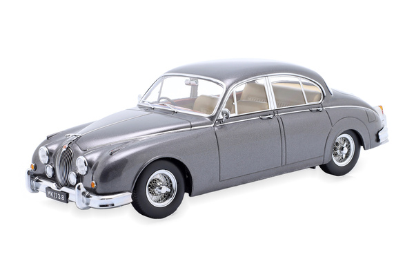 JAGUAR MK II 3.8 RHD 1959 DARKGREY-METALLIC