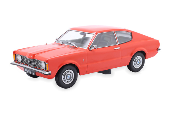 FORD TAUNUS L COUPE 1971 LIGHT RED