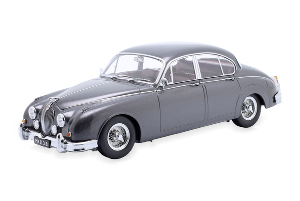 JAGUAR MK II 3.8 LHD 1959 DARKGREY-METALLIC