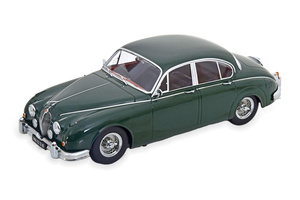 JAGUAR MK II 3.8 RHD 1959 DARKGREEN