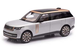 LAND ROVER RANGE ROVER 2024 SILVER /  ЛЭНД РОВЕР РЭНЖ РОВЕР СЕРЕБРИСТЫЙ
