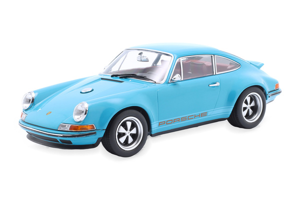 PORSCHE SINGER 911 COUPE TURQUOISE