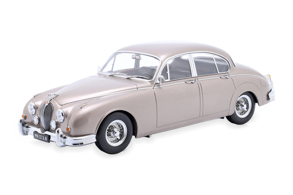 JAGUAR MK II 3.8 LHD 1959 PEARL SILVER