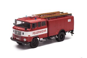 IFA W50L LF16 TS8 FIRE BRIGADE ПОЖАРНАЯ 1965 / IFA W50L LF16 TS8 ПОЖАРНАЯ КОМАНДА ПОЖАРНАЯ 1965