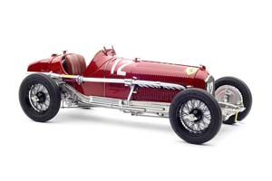 ALFA ROMEO P3 FAGIOLI #12 WINNER GP ITALY 1933 / АЛЬФА РОМЕО ПЗ ФАДЖИОЛИ (ТИРАЖ 1000 ШТ)