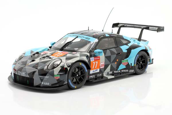 PORSCHE 911 RSR #77 2ND LMGTE-AM 24H LEMANS 2020 DEMPSEY-PROTON RACING