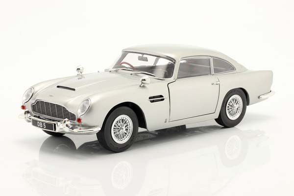 ASTON MARTIN DB5 1964 SILVER BIRCH / АСТОН МАРТИН DB5 1964 СЕРЕБРО