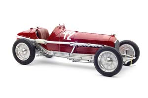 ALFA ROMEO P3 CHIRON #42 WINNER GP MARSEILLE 1933 / АЛЬФА РОМЕО П3 ШИРОН (ТИРАЖ 1000 ШТ)