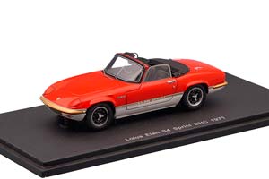 LOTUS ELAN S4 SPRINT 1971 DHC RED / LOTUS ELAN S4 СПРИНТ 1971 DHC КРАСНЫЙ