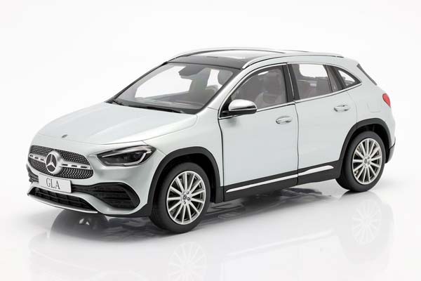 MERCEDES-BENZ GLA-CLASS 2020 (H247) СЕРЕБРИСТЫЙ