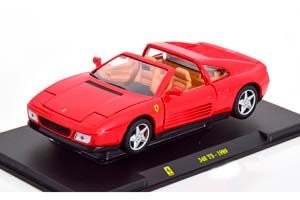FERRARI 348 TS 1989 RED