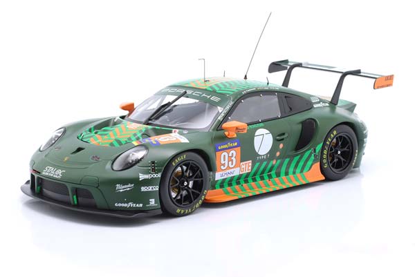 PORSCHE 911 RSR-19 #93 ELMS 2021 PROTON COMPETITION