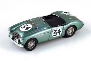 AUSTIN HEALEY 100 LE MANS 1953 M.GATSONIDES - J.LOCKETT #34 / ОСТИН ХИЛИ 100 ЛЕ МАН 1953 М.ГАТСОНИДЕС - ДЖ.ЛОКЕТТ #34
