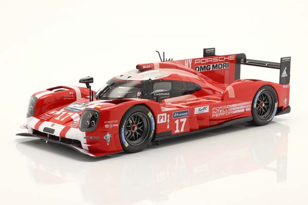 PORSCHE 919 HYBRID #17 2ND 24H LEMANS 2015 BERNHARD, HARTLEY, WEBBER