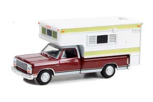 DODGE RAM D-250 CAMPER 1981 (ДЛИНА МОДЕЛИ 6-10 СМ)