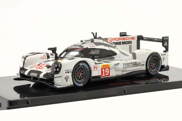 PORSCHE 919 HYBRID #19 1000KM SPA 2015 HÜLKENBERG, BAMBER, TANDY